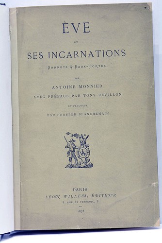 Livre ancien monnier eve - livre,