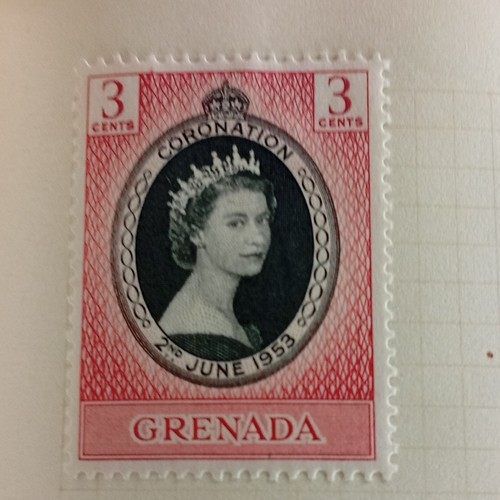 Timbre neuf grenada - 3, cents