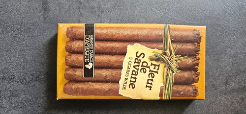 Boîte cigares fleur - boîte,