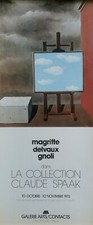 René Magritte Affiche