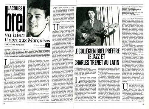 Coupure presse clipping - coupure, de