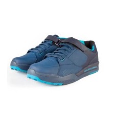 Chaussures Endura Mtb Mt500 plat avec attaches freeride brûleur bleu VTT