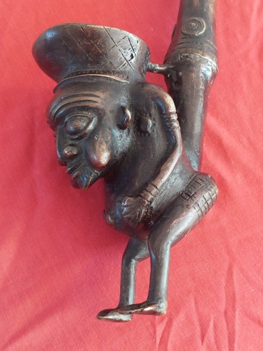 Pipe tabac bronze royaume - bronze,