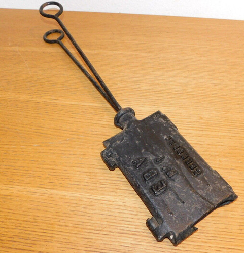 Vintage ancien moule pince - vintage,