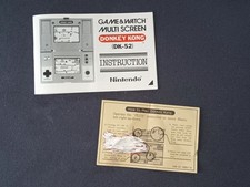 Nintendo Game & Watch Donkey