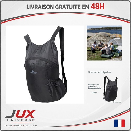 Sac dos pliable ultraléger - pliable,