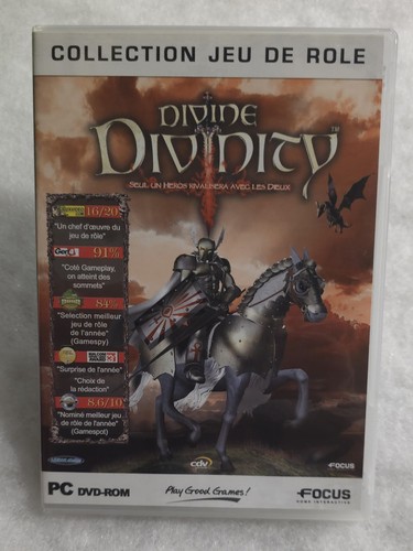 Divine divinity dvd rom - divine, pc