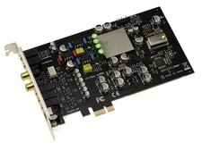 Carte PCIe amplificateur SON