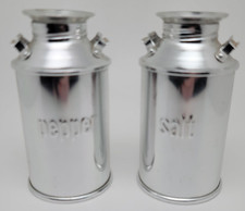 Milk Jug Salt and Pepper Shaker Set! *Free Shipping*
