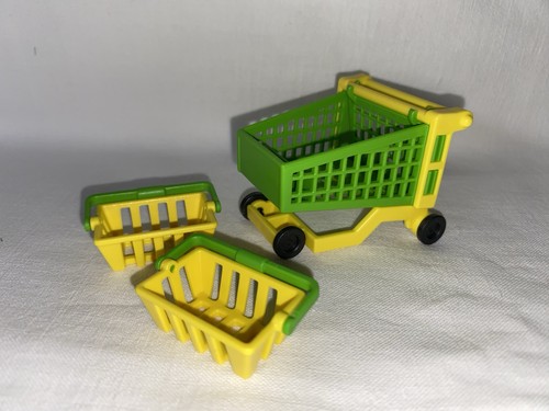 Playmobil caddie paniers - playmobil,