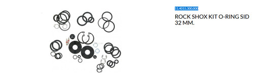 Rock shox ensemble entretien - ensemble,