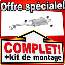 Silencieux pour NISSAN SUNNY