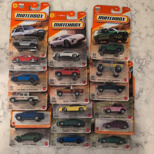 2026 matchbox mainline lot - matchbox,