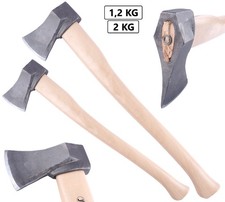 Hache à fendre hache à fendre 1,2 kg / 2 kg hache hache en bois hache...