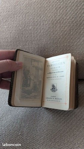 Ancien nouveau paroissien - ancien,