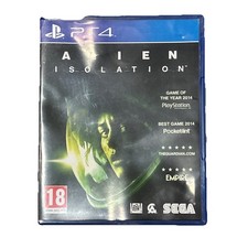 PS4 ALIEN ISOLATION