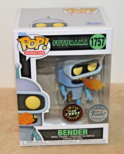 Futurama funko pop - futurama,