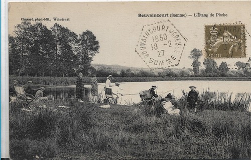 Bouvaincourt l étang - 80,
