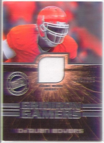 Daquan bowers rookie jersey - rc,