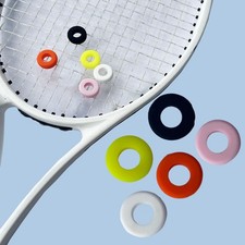Pack de 12 amortisseurs de vibrations pour raquette de tennis et de squash en si