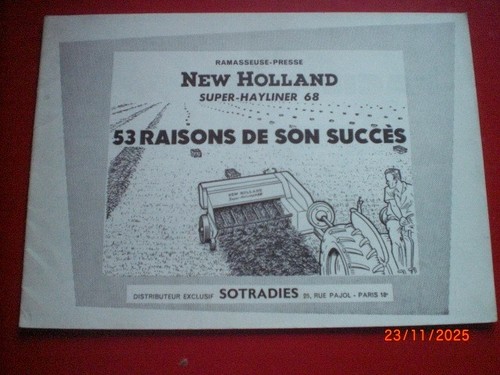 Ancienne brochure - ,