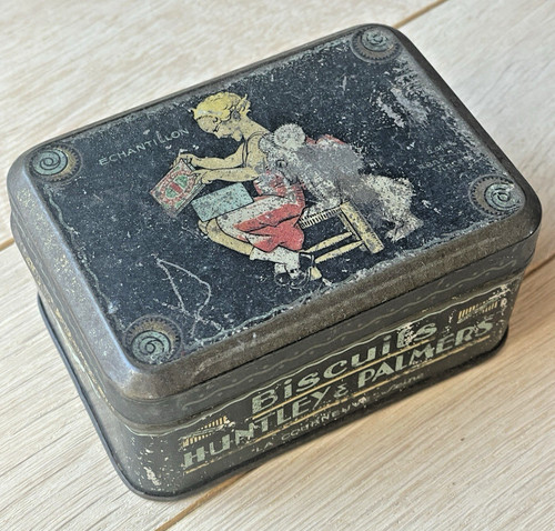 Ancienne boite tôle - ancienne,
