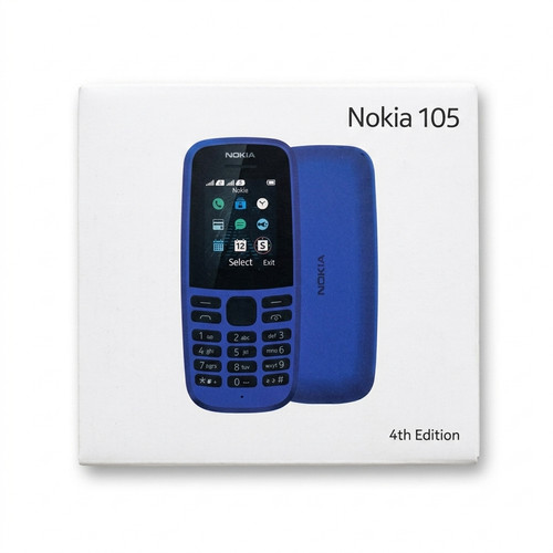 Nokia 105 4th edition - 105, (2019)