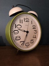 Horloge mécanique Kiple vintage  jumbo  21 cm Made in West Germany Retro Vintage