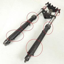 Fourche origine pour moto