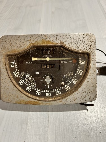 Compteur juva renault marque - compteur,