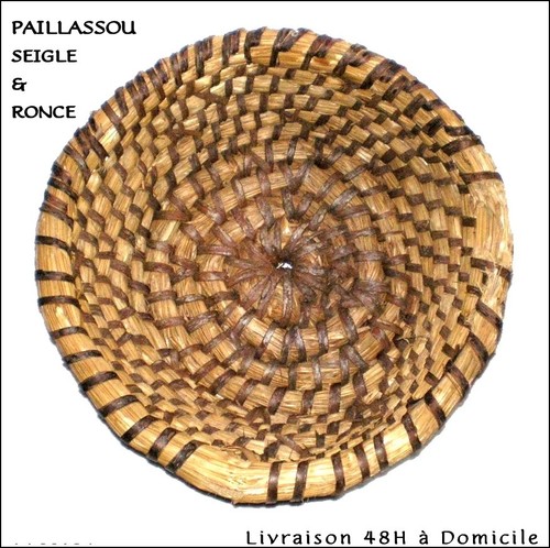 Panier vannerie paillassou - panier,