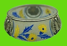  COUPE PATE DE VERRE signée