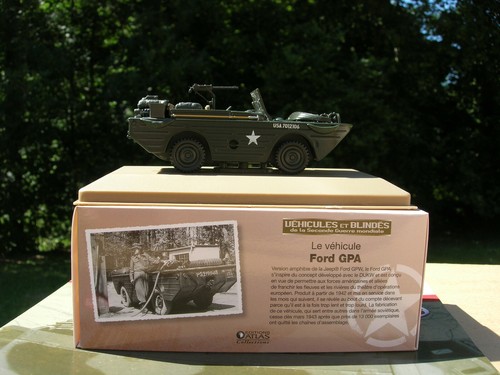 Atlas militaire ford - 1/43, gpa