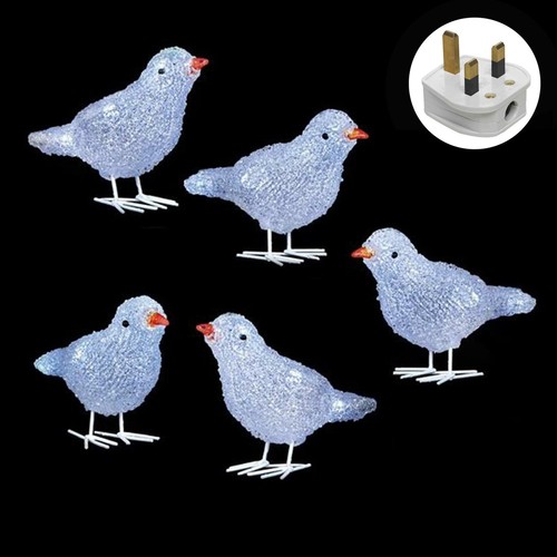 Décoration noël oiseaux - décoration, de