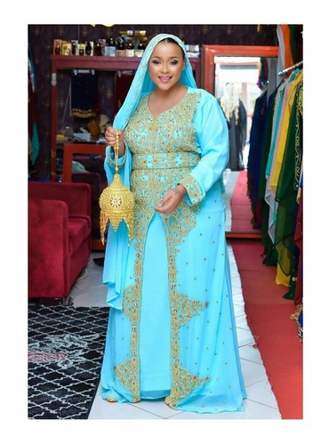 Robe longue marocaine - , abaya