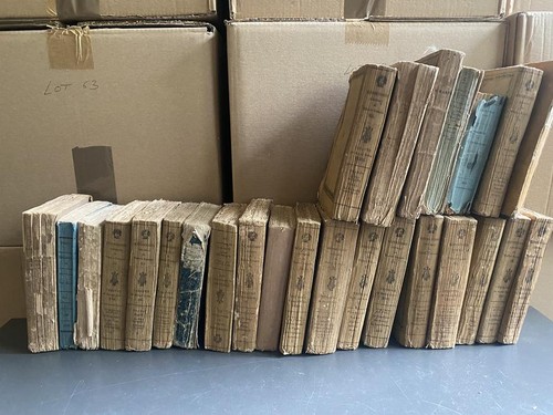 Lot livres anciens - 26,