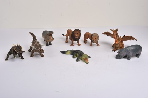 Schleich papo lot figurines - schleich,