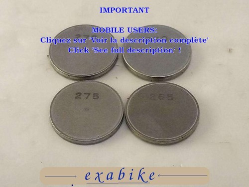 Pastilles reglage soupape - pastilles, de