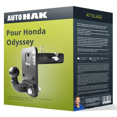 Attelage pour honda - pour, odyssey