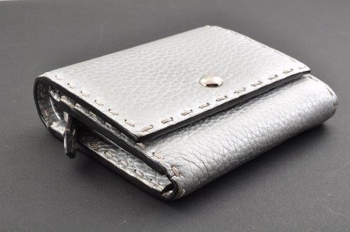 Portefeuille fendi double pli - double,