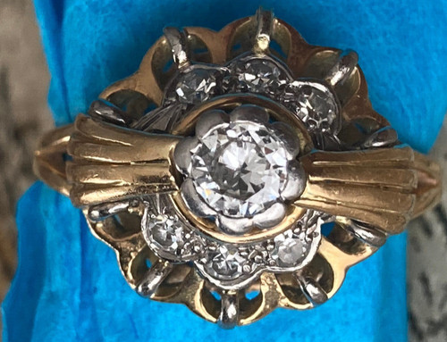 Ancienne grosse bague - ancienne,