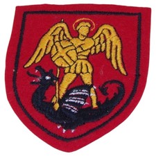 Insigne 1ère Zone Militaire Bruxelles armée belge ABL Belgique