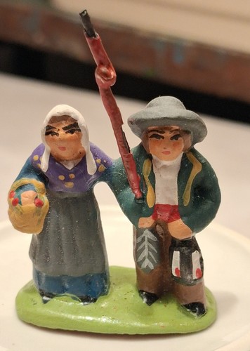Anciens santons les vieux - anciens, santons,