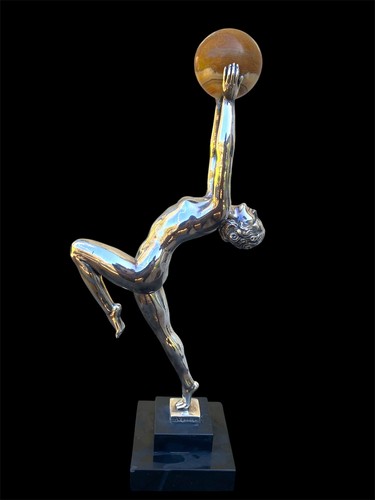 Max verrier art deco dancer - deco,