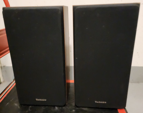 Paire enceintes hifi vintage - d'enceintes,