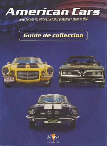 Fascicule collection american - fascicule,