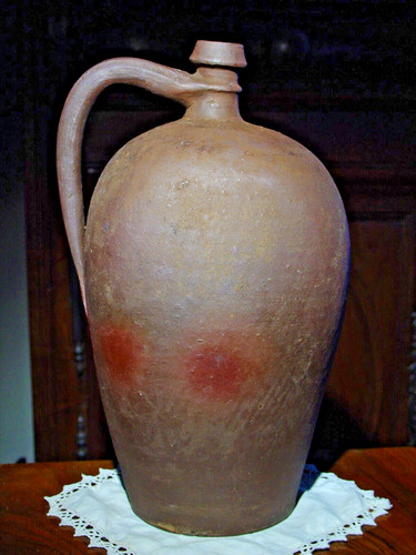 Ancienne bouteille calva - ancienne,