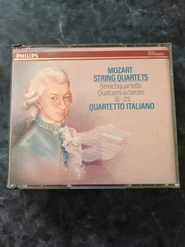 Coffret mozart string quartets - string,