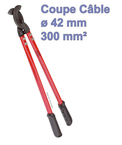 Pince coupe câble ø42mm - coupe-câble, ou