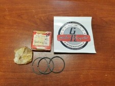 NOS Honda C100 C102 C310S C320S CB50 TS50 PISTON RING SET (1.00) C1001364AS4 H78